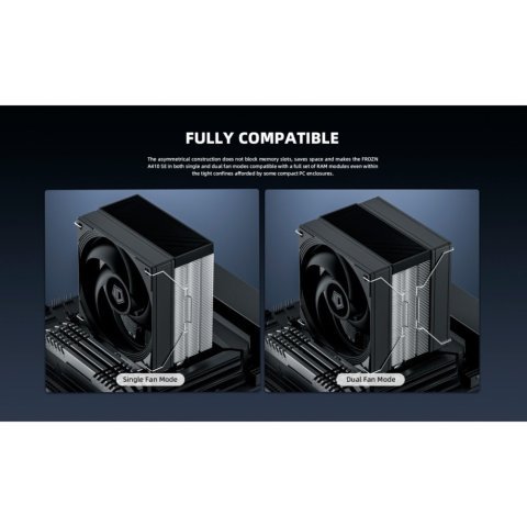 Кулер для процессора ID-Cooling FROZN A410 SE - Нулевой остаток (Feed)  - Нулевой остаток (Feed)