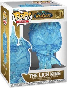 Фигурка Funko World of Warcraft The Lich King Arthas Фанко Варкрафт Король Лич Артас 991