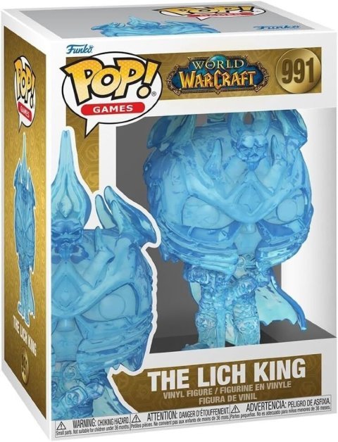 Фигурка Funko World of Warcraft The Lich King Arthas Фанко Варкрафт Король Лич Артас 991 -   -  
