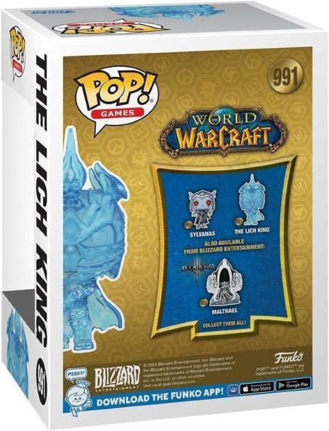 Фигурка Funko World of Warcraft The Lich King Arthas Фанко Варкрафт Король Лич Артас 991 -   -  