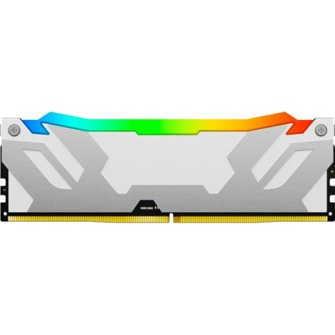 Модуль памяти для компьютера DDR5 32GB (2x16GB) 7600 MHz Renegade RGB White XMP Kingston Fury (ex.HyperX) (KF576C38RWAK2-32) - Нулевой остаток (Feed)  - Нулевой остаток (Feed) 