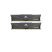 Модуль памяти для компьютера DDR4 16GB (2x8GB) 3200 MHz T-Force Vulcan Z Gray Team (TLZGD416G3200HC16FDC01) - Нулевой остаток (Feed)  - Нулевой остаток (Feed) 