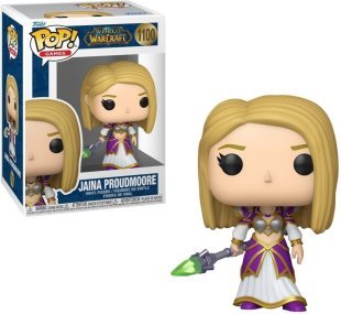 Фигурка Funko World of Warcraft Jaina Proudmoore фанко Варкрафт Джайна Праудмур 1100 (примят. бокс)
