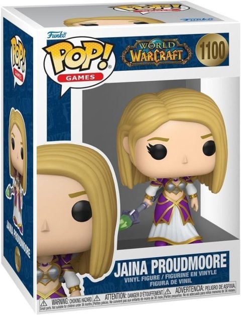 Фигурка Funko World of Warcraft Jaina Proudmoore фанко Варкрафт Джайна Праудмур 1100 (примят. бокс) -   -  
