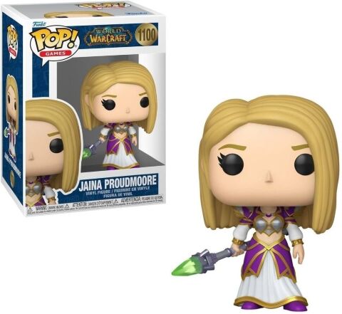 Фігурка Funko World of Warcraft Jaina Proudmoore фанко Варкрафт Джайна Праудмур 1100 -   -  