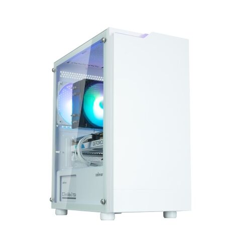 Корпус Zalman T4 Plus (T4PLUSWHITE) - Нулевой остаток (Feed)  - Нулевой остаток (Feed) 