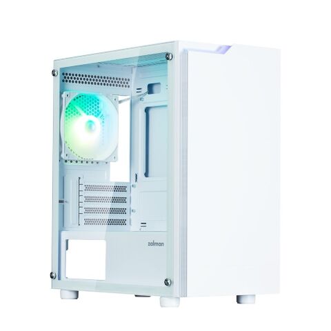 Корпус Zalman T4 Plus (T4PLUSWHITE) - Нулевой остаток (Feed)  - Нулевой остаток (Feed) 