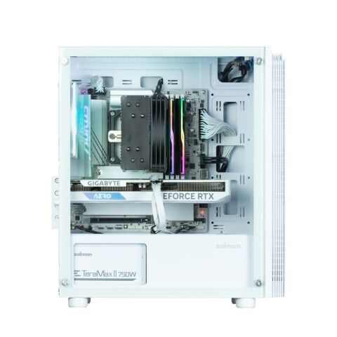 Корпус Zalman T4 Plus (T4PLUSWHITE) - Нулевой остаток (Feed)  - Нулевой остаток (Feed) 