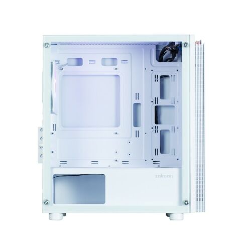 Корпус Zalman T4 Plus (T4PLUSWHITE) - Нулевой остаток (Feed)  - Нулевой остаток (Feed) 