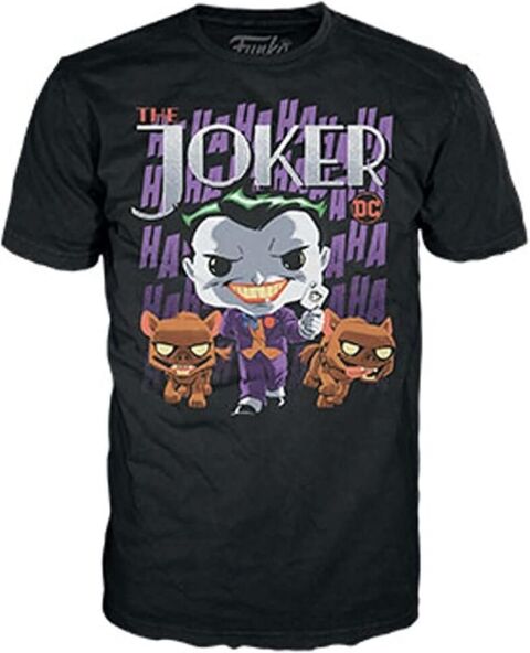 Футболка Funko Boxed Tee: DC Comics Joker фанко Джокер (розмір S) -   -  