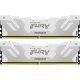 Модуль памяти для компьютера DDR5 64GB (2x32GB) 6400 MHz Renegade White XMP Kingston Fury (ex.HyperX) (KF564C32RWK2-64) - Модули памяти для компьютера - Модули памяти для компьютера