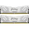Модуль памяти для компьютера DDR5 64GB (2x32GB) 6400 MHz Renegade White XMP Kingston Fury (ex.HyperX) (KF564C32RWK2-64)