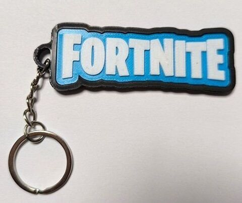 Брелок Fortnite Фортнайт keychain ABS пластик 7 см. - -