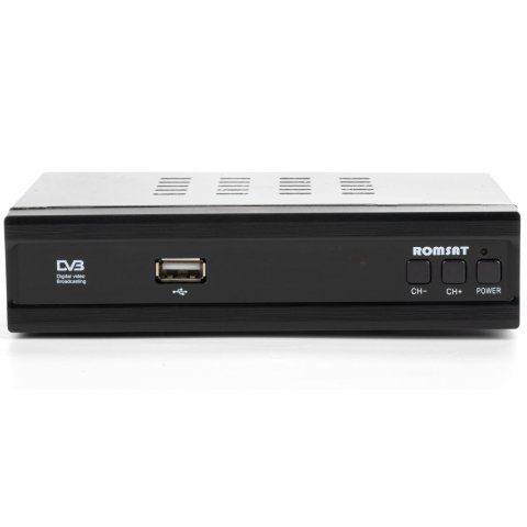 ТВ тюнер Romsat DVB-T2 (T7085HD) - TV-тюнеры  - TV-тюнеры 