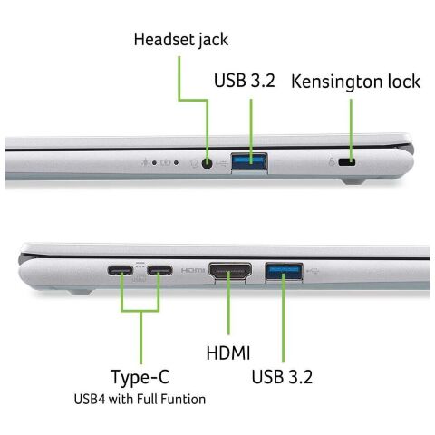 Ноутбук Acer Aspire Go AG15-72P (NX.JSVEU.00W) - Ноутбуки  - Ноутбуки 
