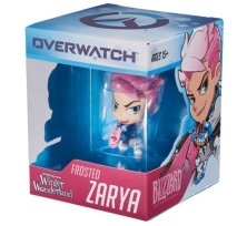 Мини фигурка Cute But Deadly Frosted Zarya Figure