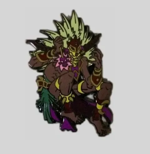 Значок 2016 Blizzcon Exclusive Witch Doctor Blizzard Pin -   -  