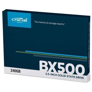 Накопитель SSD 2.5" 240GB Micron (CT240BX500SSD1)