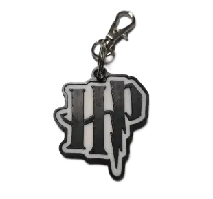 Брелок Harry Potter Гаррі Logo Keychain ABS пластик 4 см.
