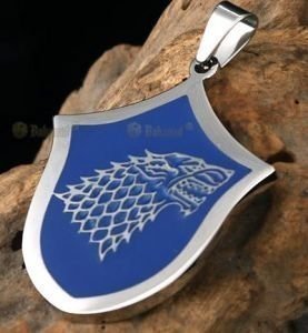 Медальйон Game of Thrones Stark Wolf -   -  