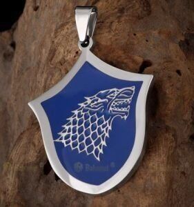 Медальйон Game of Thrones Stark Wolf -   -  