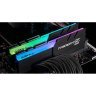 Модуль памяти для компьютера DDR4 32GB (2x16GB) 3600 MHz Trident Z RGB G.Skill (F4-3600C18D-32GTZR)