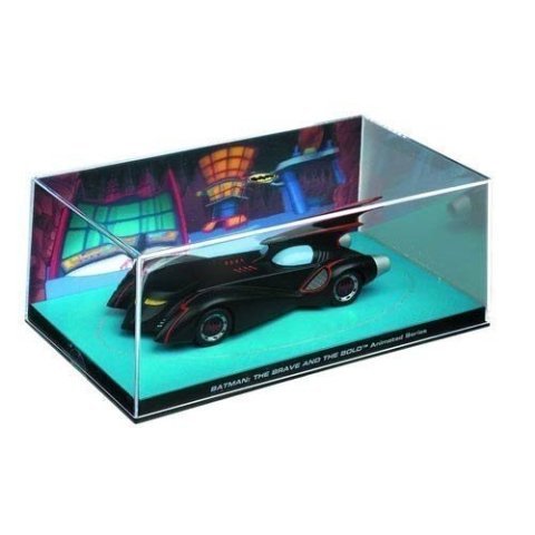 Модель авто Batmobile Brave and Bold + журнал - -