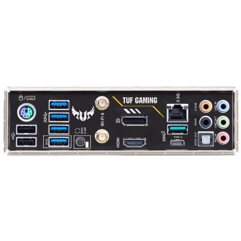 Материнская плата ASUS TUF GAMING B550M-PLUS WIFI II - Системные (материнские) платы  - Системные (материнские) платы 