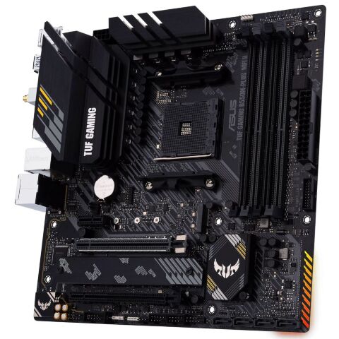 Материнская плата ASUS TUF GAMING B550M-PLUS WIFI II - Системные (материнские) платы  - Системные (материнские) платы 
