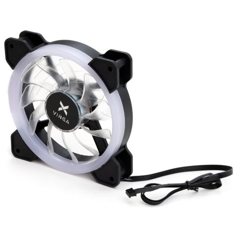 Кулер для корпуса Vinga ARGB FAN Orc ОЕМ - Вентиляторы к корпусам  - Вентиляторы к корпусам 