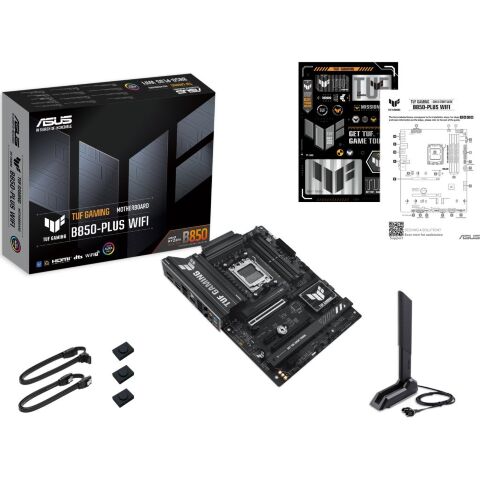 Материнская плата ASUS TUF GAMING B850-PLUS WIFI - Системные (материнские) платы  - Системные (материнские) платы 