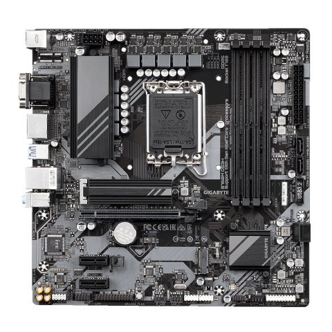 Материнская плата GIGABYTE B760M DS3H - Нулевой остаток (Feed)  - Нулевой остаток (Feed) 