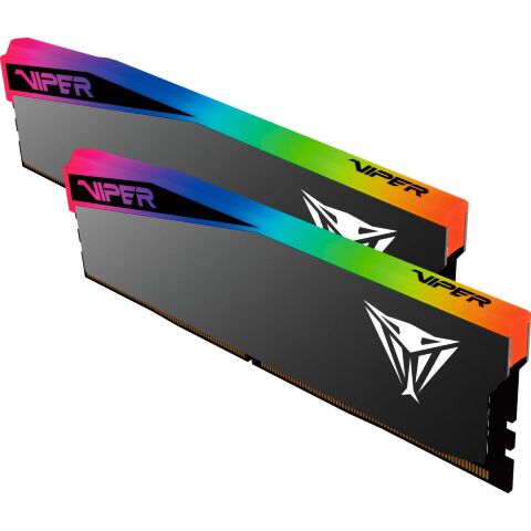 Модуль памяти для компьютера DDR5 32GB (2x16GB) 6400 MHz Viper Elite 5 Ultra RGB Patriot (VEUR532G6432K) - Модули памяти для компьютера  - Модули памяти для компьютера 