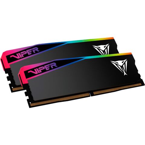 Модуль памяти для компьютера DDR5 32GB (2x16GB) 6400 MHz Viper Elite 5 Ultra RGB Patriot (VEUR532G6432K) - Модули памяти для компьютера  - Модули памяти для компьютера 