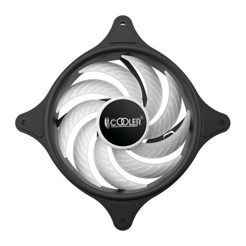 Кулер для корпуса PcCooler FX 120 ARGB - Нулевой остаток (Feed)  - Нулевой остаток (Feed) 