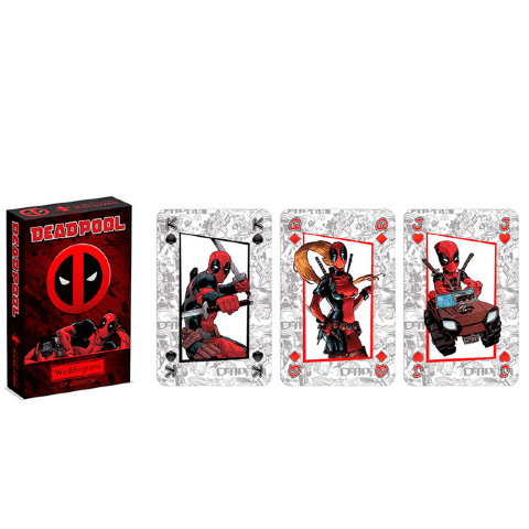 Гральні карти Марвел Marvel Deadpool Play Cards Game Waddingtons Number 1 -   -  