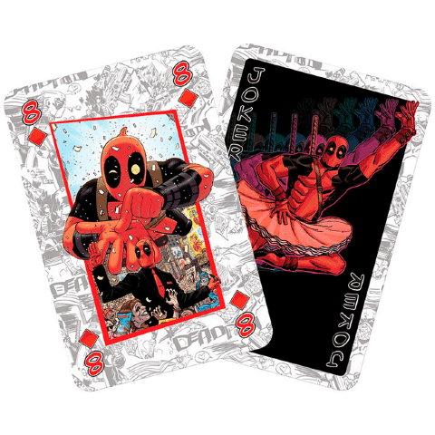 Гральні карти Марвел Marvel Deadpool Play Cards Game Waddingtons Number 1 -   -  