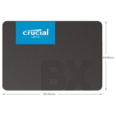 Накопитель SSD 2.5" 2TB Micron (CT2000BX500SSD1) - Внутренние SSD  - Внутренние SSD 