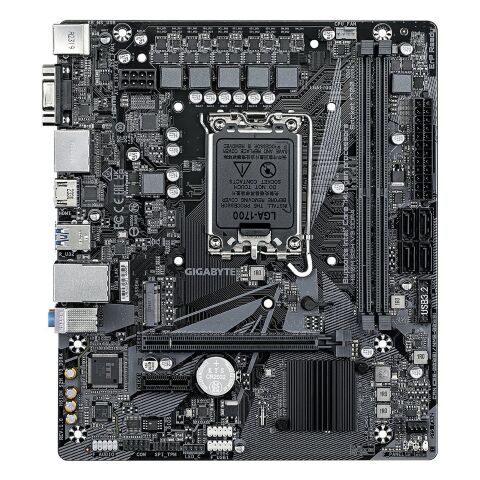 Материнская плата GIGABYTE H610M S2H V3 DDR4 - Нулевой остаток (Feed)  - Нулевой остаток (Feed) 