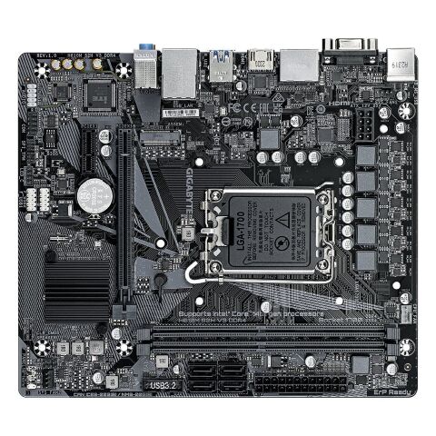 Материнская плата GIGABYTE H610M S2H V3 DDR4 - Нулевой остаток (Feed)  - Нулевой остаток (Feed) 