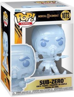 Фігурка Funko Pop Mortal Kombat Sub Zero Фанко Саб Зіро 1073