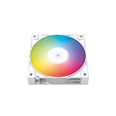 Кулер для корпуса Deepcool FC120 white 3 in 1 - Нулевой остаток (Feed)  - Нулевой остаток (Feed) 
