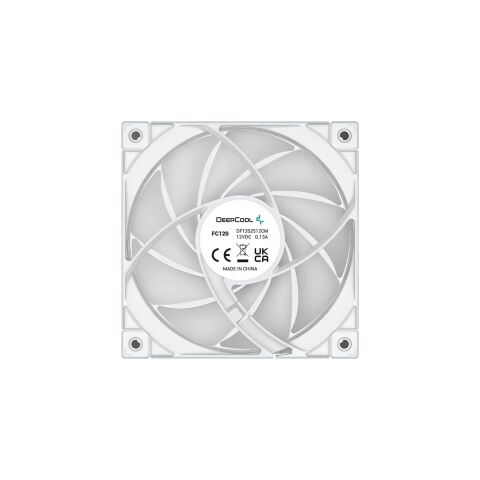 Кулер для корпуса Deepcool FC120 white 3 in 1 - Нулевой остаток (Feed)  - Нулевой остаток (Feed) 