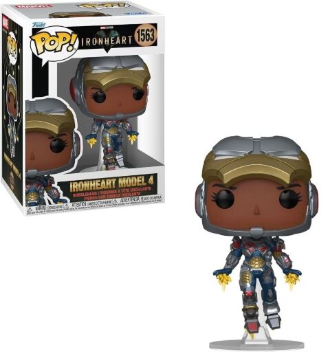 Фігурка Funko Marvel: Ironheart Model 4 фанко Залізне серце 1563 - -