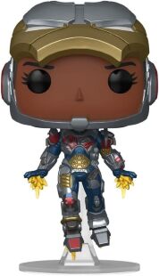Фігурка Funko Marvel: Ironheart Model 4 фанко Залізне серце 1563