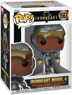 Фігурка Funko Marvel: Ironheart Model 4 фанко Залізне серце 1563