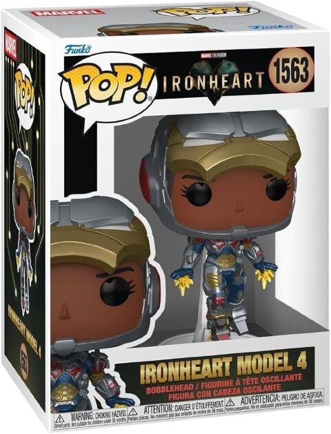 Фігурка Funko Marvel: Ironheart Model 4 фанко Залізне серце 1563 - -