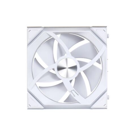 Кулер для корпуса Lian Li Uni Fan SL WIRELESS 120-3, White (G99.12SL1W3W.00) - Нулевой остаток (Feed)  - Нулевой остаток (Feed) 