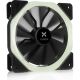 Кулер для корпуса Vinga LED fan-01 white - Нулевой остаток (Feed) - Нулевой остаток (Feed)
