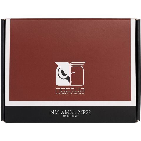 Установочный комплект Noctua NM-AM5/4-MP78 - Нулевой остаток (Feed)  - Нулевой остаток (Feed) 